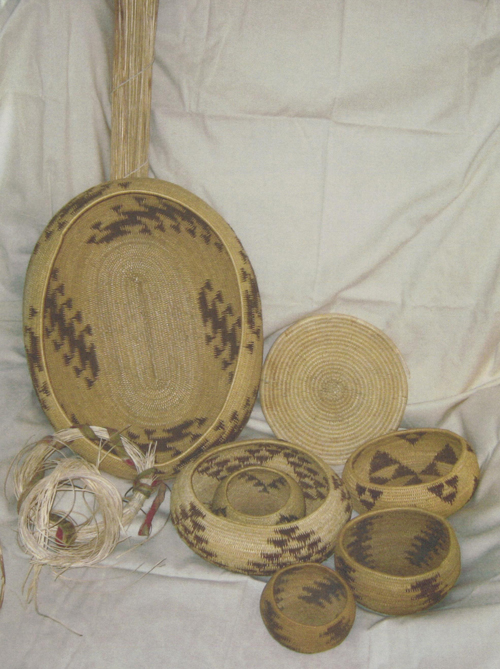 Assorted Baskets - Weaver - Bertha Mitchell