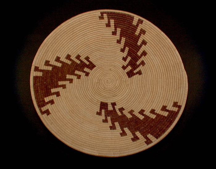 Sifting Basket - Quailtop Design - Weaver - Bertha Mitchell